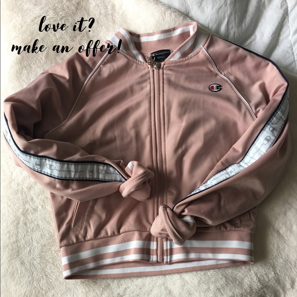 CHAMPION | Pink LIFE Track Jacket